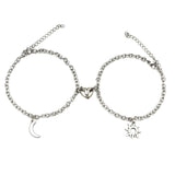 Magnetic Stainless Couple Bracelets