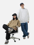 Y2K Soloid Color Patchwork Ripped Knit Sweater