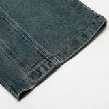 Retro Baggy Blue Loose Denim Jeans