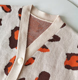 Leopard Women's Cardigan