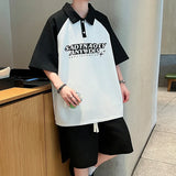 Men's Trendy Youth Casual Summer Polo T-Shirt