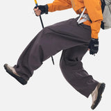 Y2K Water-Resistant Technical Panel Pants
