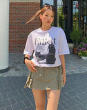Pockets Short Skirt