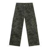 Vintage Cool Camouflage Cargo Jeans