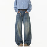 Vintage Loose Fit Denim Jeans