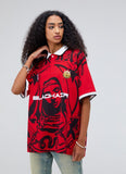 Virgin Mary Soccer T-shirt