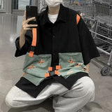 Loose Retro Cargo Shirt