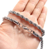 Link Chain Stainless Steel Necklace