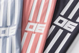 Retro Raglan Striped T-shirt