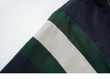 Retro Baggy Zip-up Windbreaker Jacket