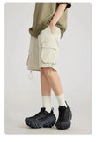 Vintage Washed Cargo Shorts