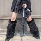 Cozy Plush Leg Warmers