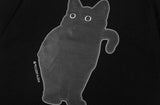 Black Cat Graphic T-shirt