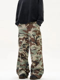 Breathable Streetwear Camouflage Cargo Casual Pants