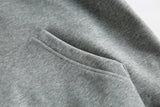 Warm Korean Fleece Oversized Hoodie