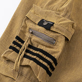 Cargo Pants Multi-Pockets Pants