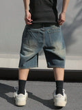 Y2K Ripped Jorts