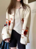 Women  Elegant Mori Girl Style Jacket