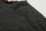 Effortless Fur Stand Collar Vest