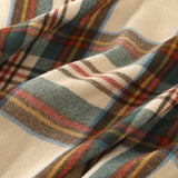 Plaid Foulard Winter Scarves