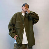 Faux Cashmere Polar Fleece Casual Jacket