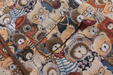 Vintage Loose Teddy Bear Padded Jacket