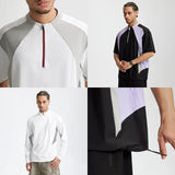 Performance Quarter-Zip T-Shirt