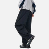 Cozy Water-Resistant Technical J-Cut Windbreaker Pants