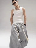 Thick Drawstring Loose Fit Sports Sweatpants