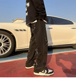 Cross Patch Denim Pants