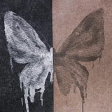 Vintage Short-Sleeved Retro Butterfly T-shirt