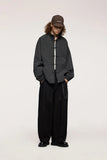 Relaxed Fit Wide-Leg Pants