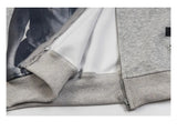 Versatile High Street Portrait Print Hooded Sweatshirt