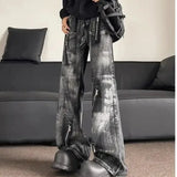 Premium Black Micro Flared Jeans