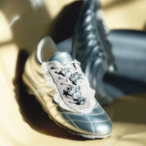 Chic Casual Floral Football Style Sneaker
