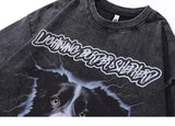 Lightning Border Shepherd Graphic T-shirt