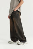 Vintage Rusty Washed Denim Jeans