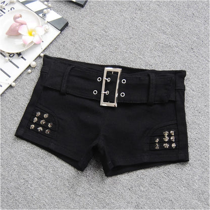Buttoned Pocket Shorts