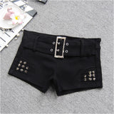Buttoned Pocket Shorts