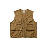 Cozy Retro Sleeveless Daily Wear Vest