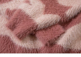 Monster Furry Knitted Sweater