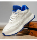 Chunky Designer Bottom Microfiber Sneaker