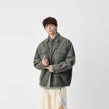 Versatile Casual Button-Up Denim Jacket