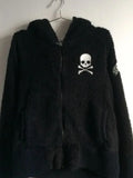 Gothic Lamb Wool Cross Skull Sweater
