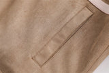 Splicing Color Varsity Jacket