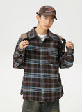 Versatile Plaid Casual Long Sleeve Shirt