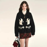 Squirrel Whisperer Knit Sweater