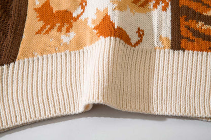 Tiger Sweater