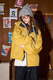 Winter Reversible Embroidered American Windbreaker Jacket