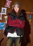 Warm Minimalist Stand Collar Puffer Vest